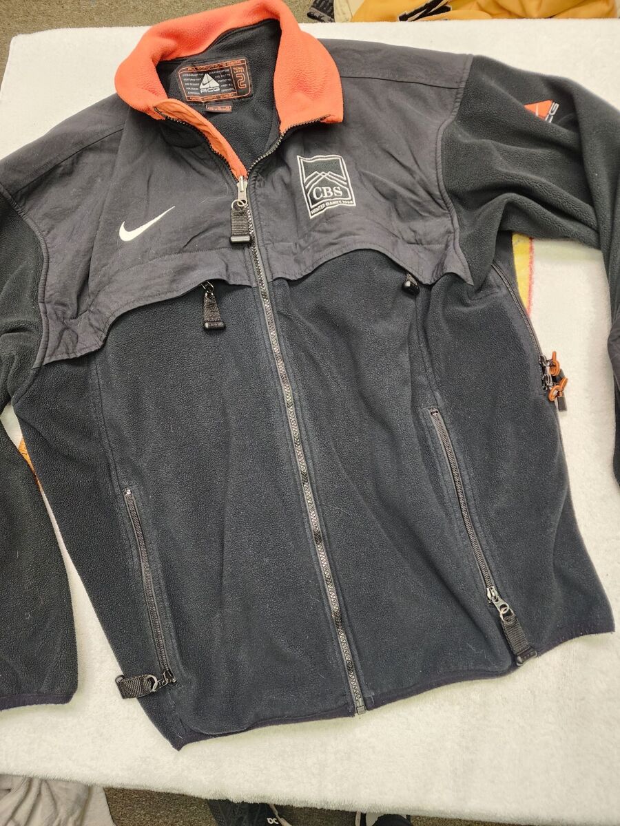 Vtg XL 1998 CBS Winter Games Nike ACG Storm Fit Jacket Vtg XL 1998 CBS Winter Games Nike ACG Storm Fit Jacket