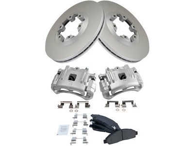 Front Brake Pad Rotor and Caliper Set For 2006 Isuzu i350 WX879SW