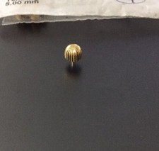 Genuine Maurice Lacroix Gold Screw Down Crown 270-000002 H01 5.0mm Pontos 68641