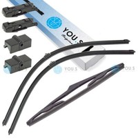 You.S Original Scheibenwischer Set Front + Heck FüR Ford Focus Iii