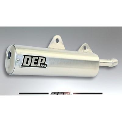 DEP DEPK2203 SILENCER KAWASAKI KX250 87 OVAL MX Motocross Off-Road