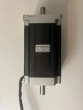 Wantai STEPPER MOTOR Nema 34 CNC.  1.8deg/step   1600 oz. in. Dual Shaft