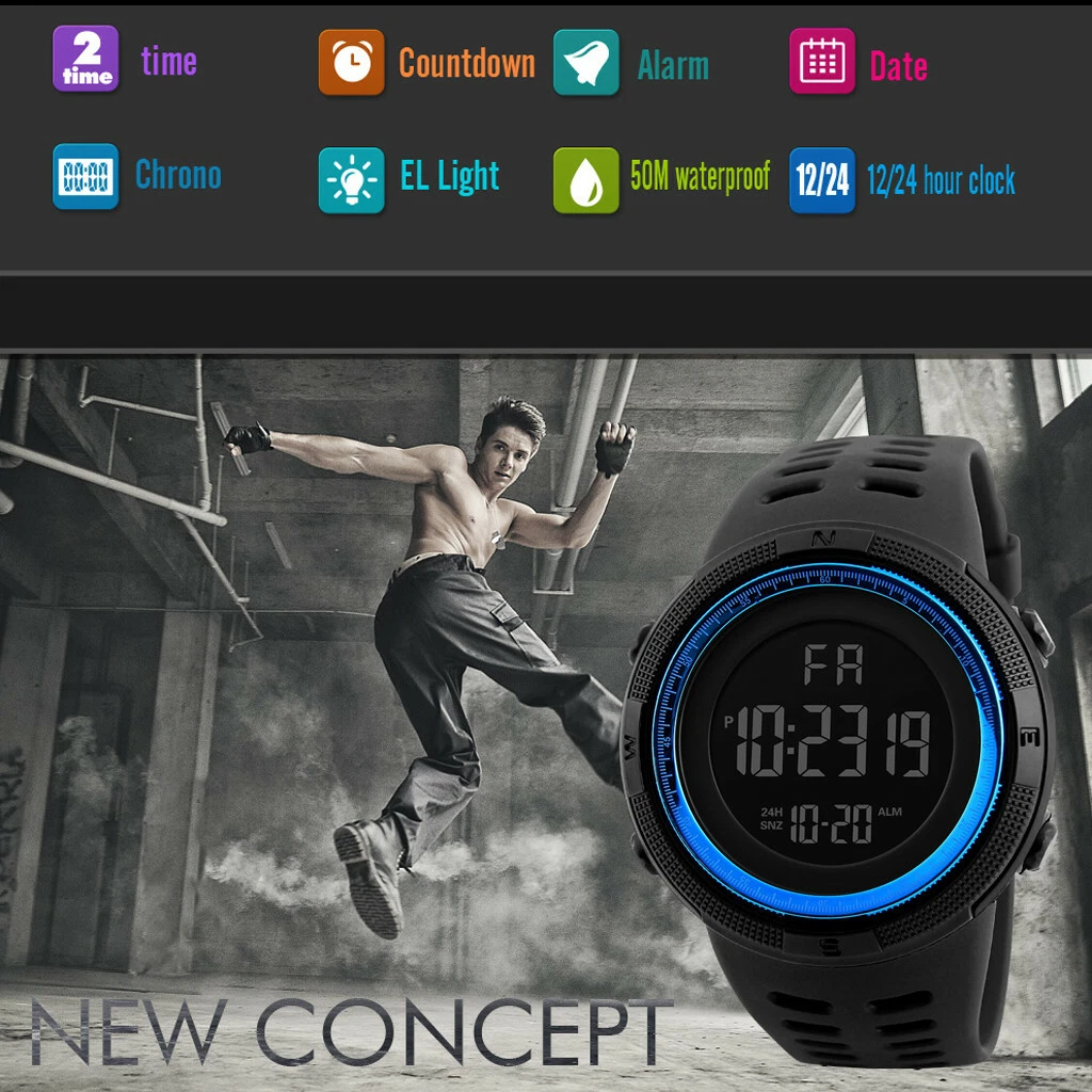 Waterproof best sale wrist watch