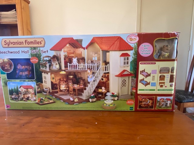 sylvanian families ebay australia