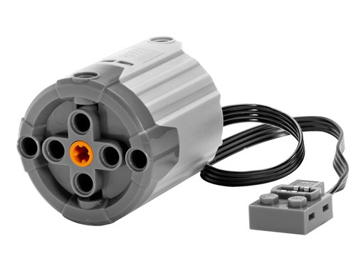 LEGO Power Functions Parts (tecnico, motore, telecomando, ricevitore, batteria, scatola, filo, led) - Foto 4 di 17