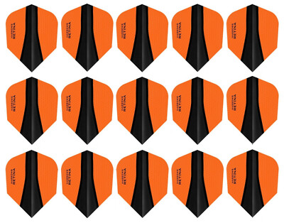 5 New Sets Harrows Retina X Standard Dart Flights   Ships w/ Tracking - Orange