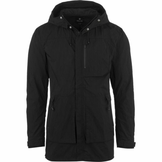 Snow Peak Indigo C/n Mountain Parka Coat Jacket Mens Size XL Made in ...