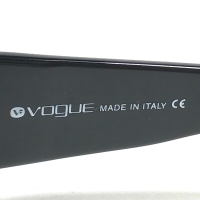 Vogue Sunglasses VO2269-S W44 Black Square Frames with Green  display picture 1
