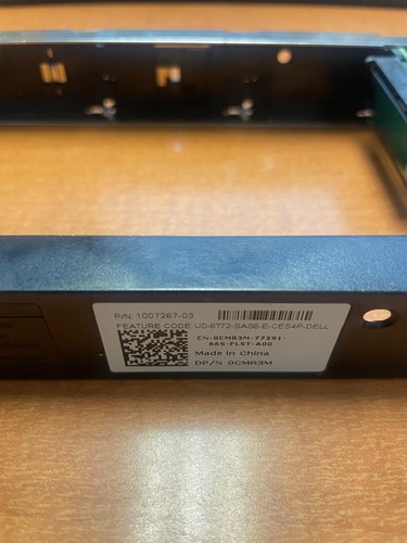 Dell Compellent SC280 CMR3M 0CMR3M YR3V0 Disk Tray Bracket - Picture 3 of 3