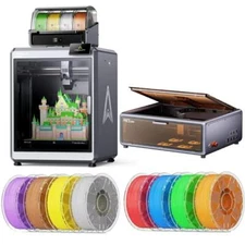 Creality K2 Plus Combo 3D Printer Multicolor Printing w/ Falcon A1 10W Engraver