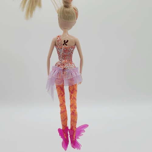 LOT Winx Club Sirenix STELLA & FLORA Fairy Dolls Color Change Hair Jakks Pacific - Picture 21 of 23