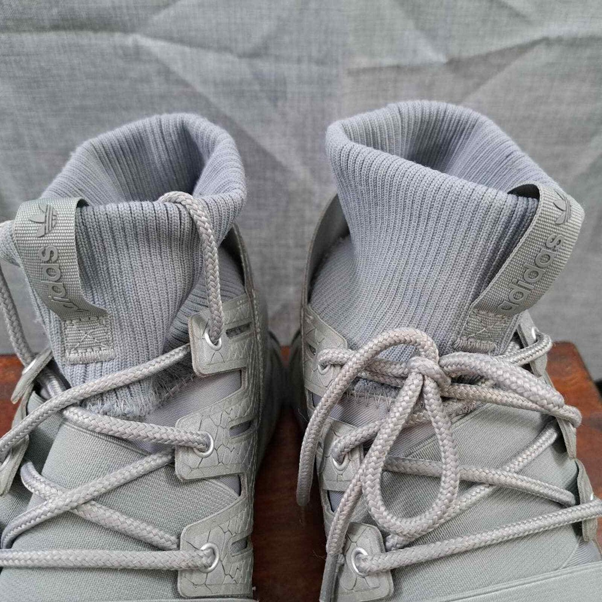 %Adidas Tubular Doom Metallic Silver 2016 Size 13 Men A53 100017.jpg main image 2