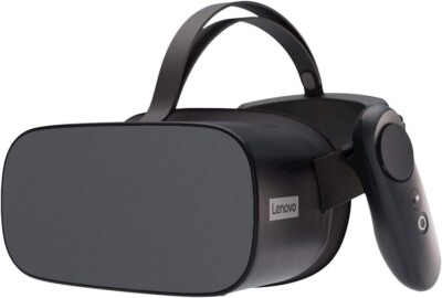 Lenovo Mirage VR S3 Head Mounted 4K Virtual Reality System, 835 6G+64GB WiFi