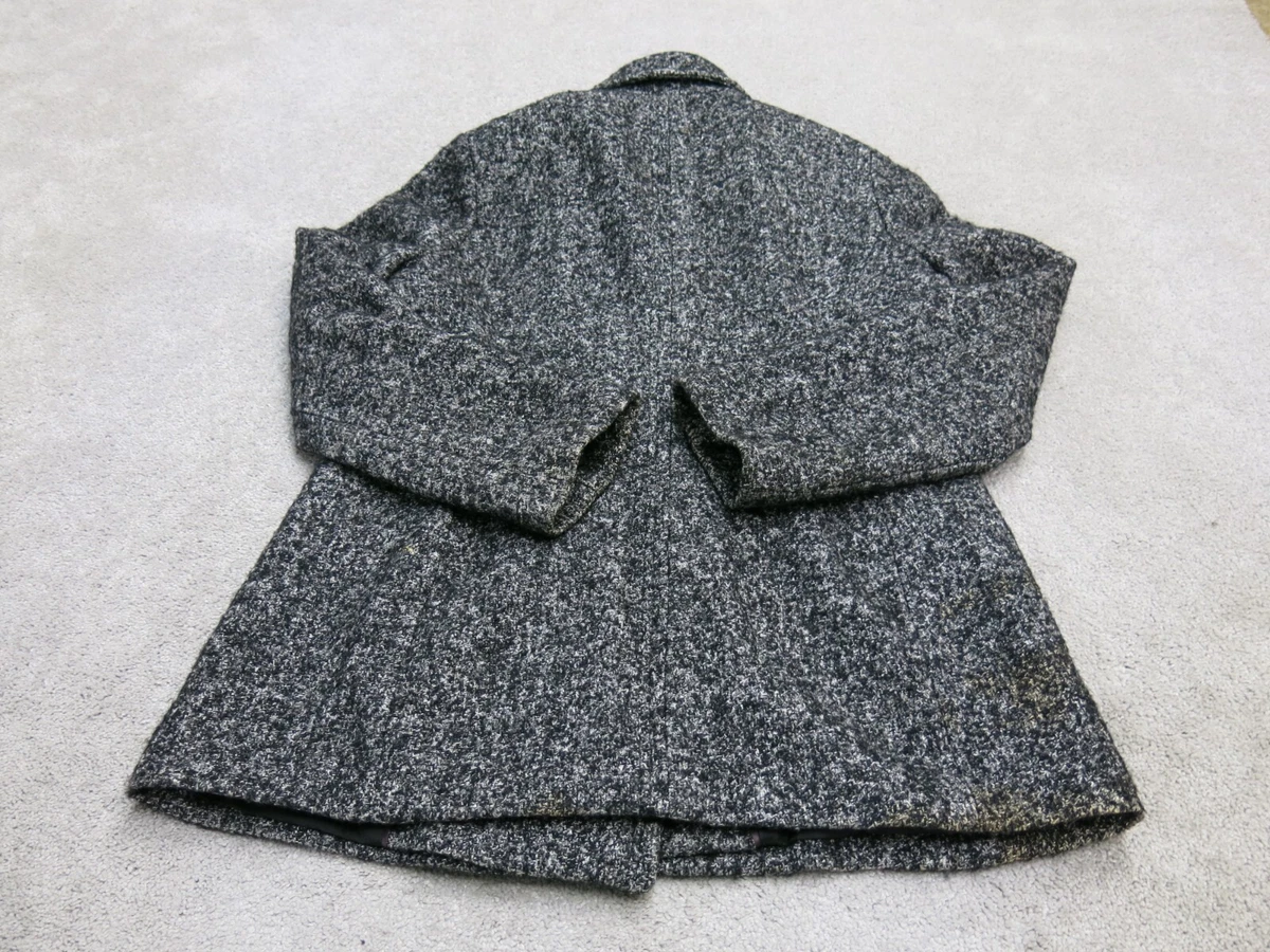 H&m pea top coat mens