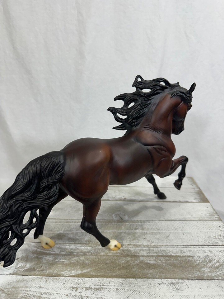 RETIRED Breyer Horse Kripton Seni II Champion Bay Andalusian Stallion