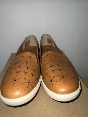 Cobb Hill Bailee Slip Womens Slip On HoneyTanBrown 6.5