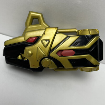 Power Rangers Dino Thunder Black Ranger Morpher