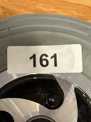 Front Wheel Assembly for the Rascal 235 & 245 Mobility Scooters (10"x3", 260x85) - Picture 6 of 6