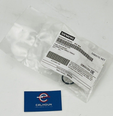 New! Siemens 6GK5798-0PT00-2A SIMATIC NET Accessory Cabling Panel Feedthrough