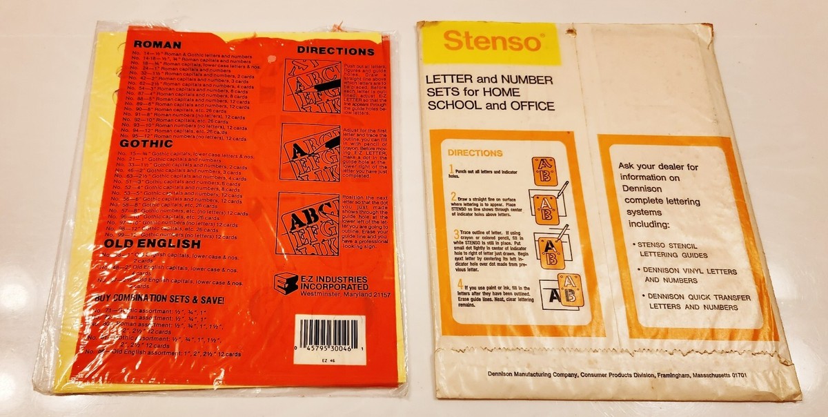 Vintage STENSO 3