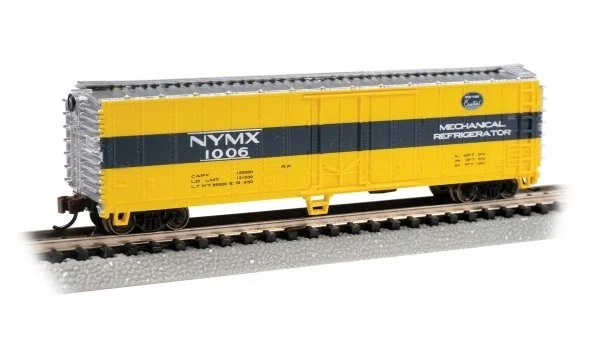 17961 Wagon marchandise 50' Réfrigéré NYC BACHMANN N 1/160 - Photo 1/1