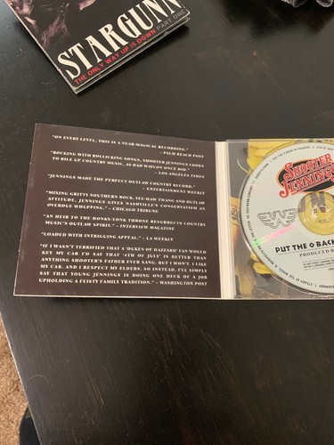 Shooter Jennings Put the O Back in Country U.S. promo cd, digipak cover Waylon - Bild 3 von 4