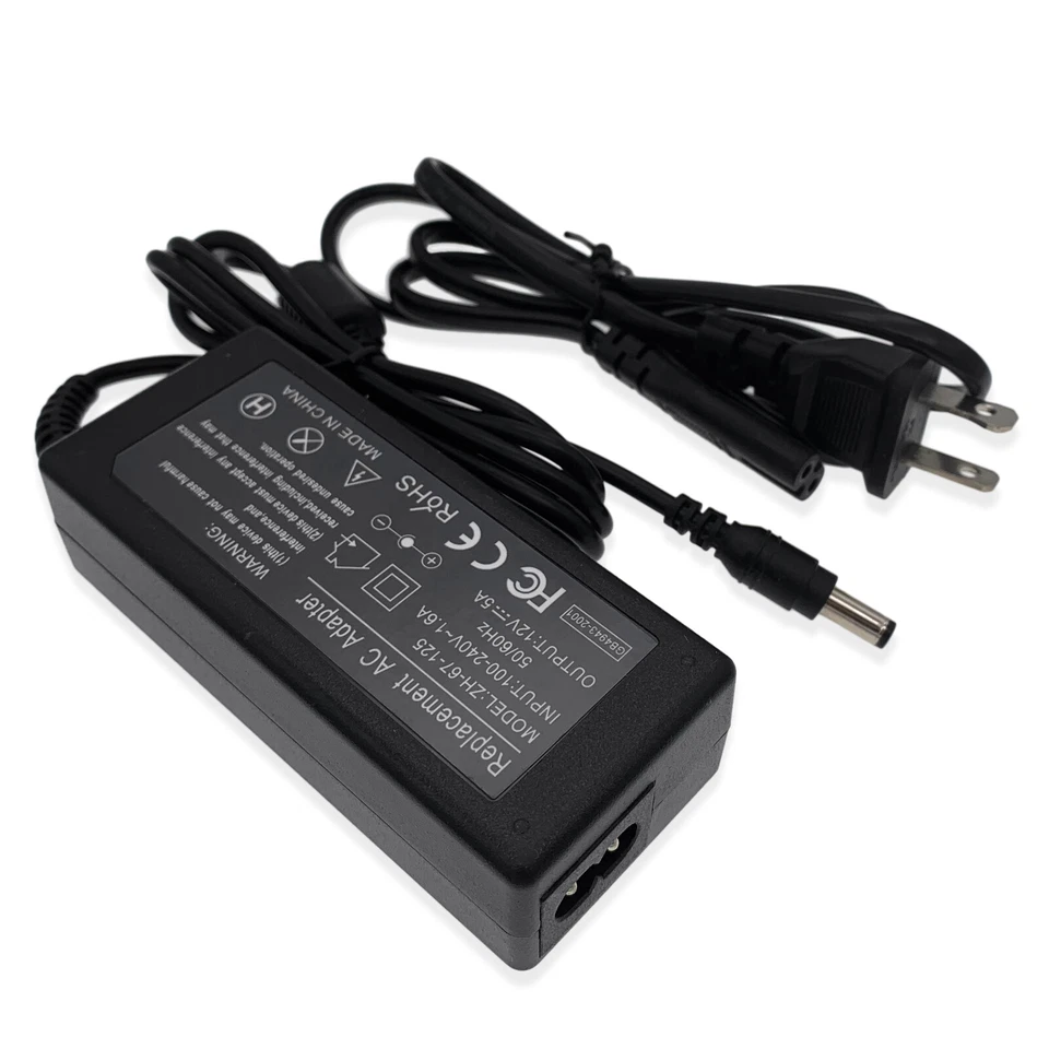 AC Adapter For Acer ED270 ED270R ED270U ED320Q LED Monitor Power Cord Charger - Image 4 of 4