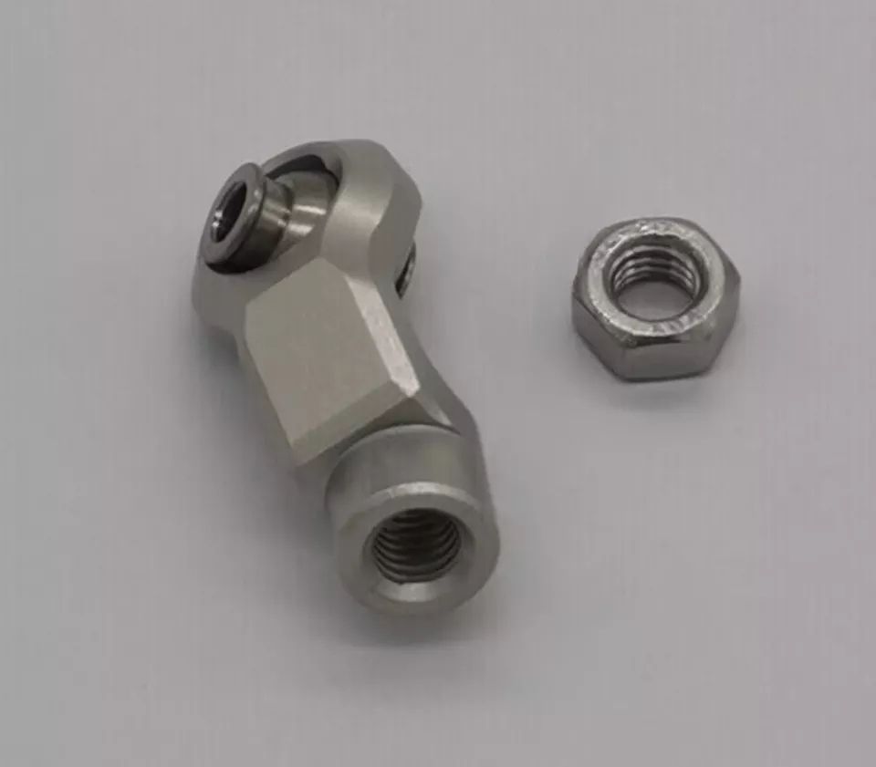 E-VIRATRUE 7075Aluminum Front Steering Rod End For Axial SCX6 1/6 (1pcs) - Image 3 of 4