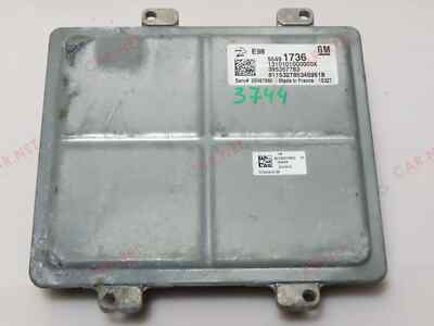 55491736 ENGINE CONTROL UNIT ECU OPEL ZAFIRA C 2.0 CDTI 125KW ACDELCO E98 55487860