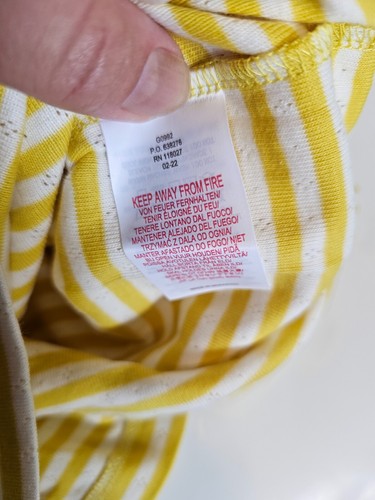 NWT Mini Boden Girls Midi Dip Dye Skirt Pointelle Top Yellow Pink Size 9-10 - Picture 8 of 12