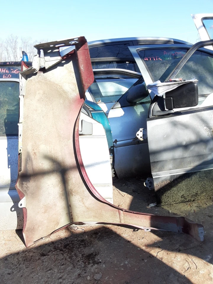 Ford Freestar 2004-2007 guardabarros delantero izquierdo lado del conductor OEM, 110-02503 Foto 4 de 4