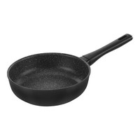 Zwilling Marquina Plus Bratpfanne Hoch, 24 Cm Aluminium Rund Schwarz 4-Lagen Du