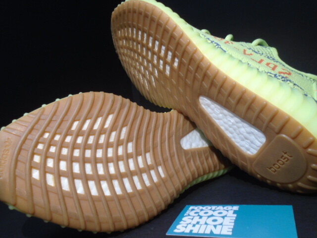 ADIDAS YEEZY BOOST 350 V2 KANYE WEST SEMI FROZEN YELLOW STEEL