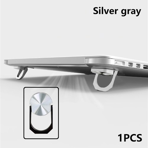 Laptop Stand Invisible Radiator Portable Foldable Storage Stand Business Simple - Photo 15/16