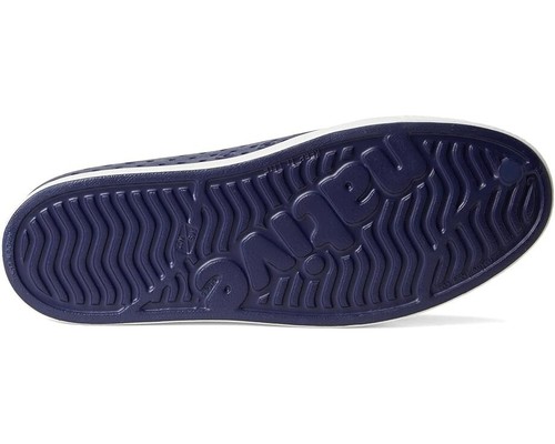 New Original Native Jefferson Unisex Adult Slip On Shoes - Regatta Blue - Picture 2 of 3