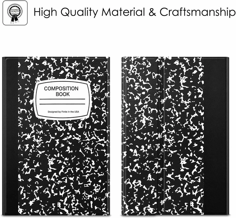 For Samsung Galaxy Tab S6 10.5 2019 Case Cover + Wireless Bluetooth Keyboard - Image 3 of 4