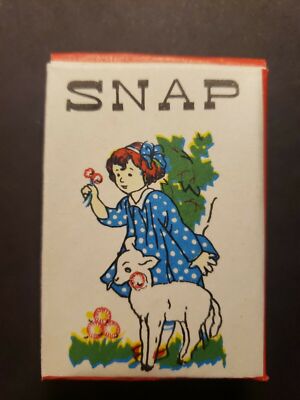 Vintage Snap Playing Cards Made in Hong Kong  New Old Store Stock 242