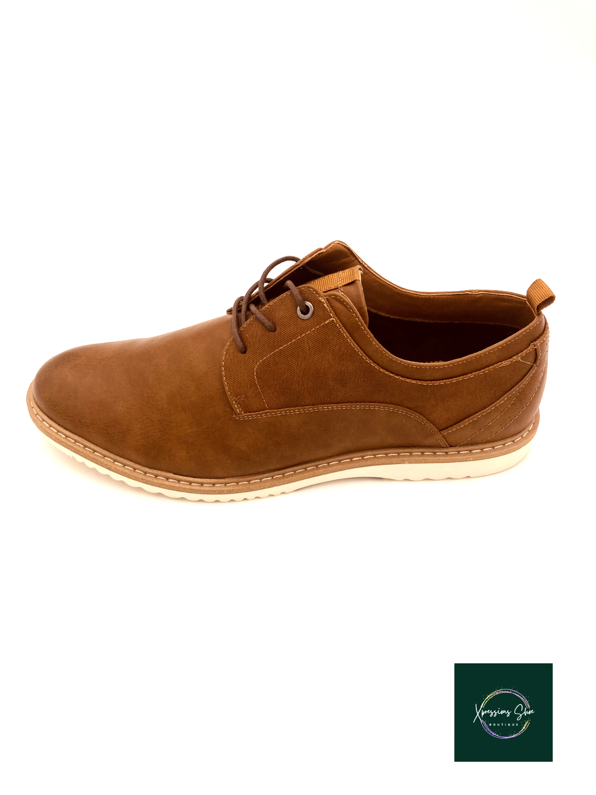 brown casual dress shoes