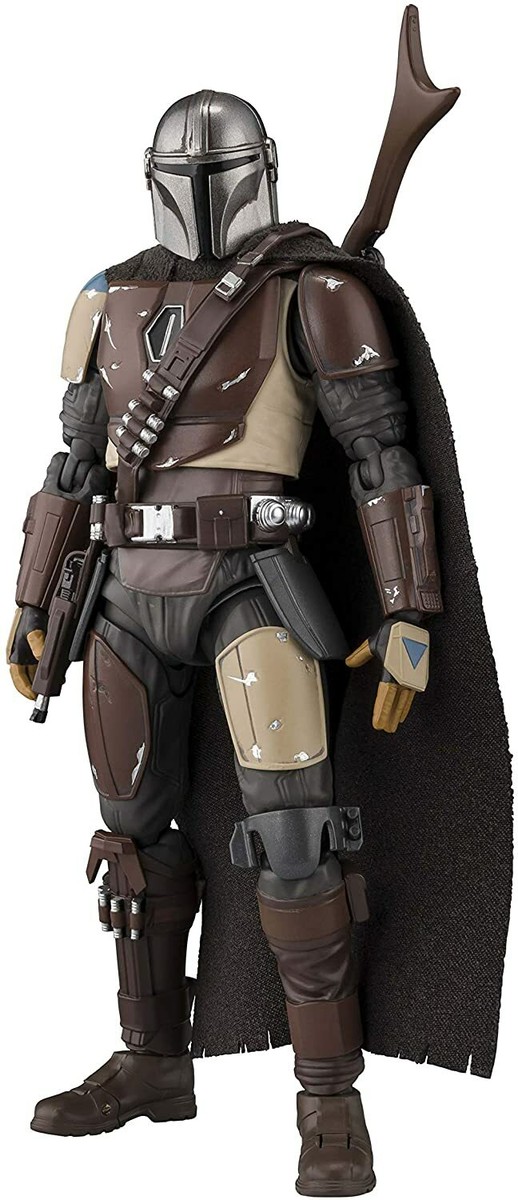 BANDAI S.H.Figuarts STAR WARS The Mandalorian Action Figure Japan