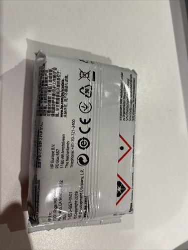 HP Reduced Height Black Original Ink Cartridge | C6602A Exp 01/2023 - Picture 2 of 3