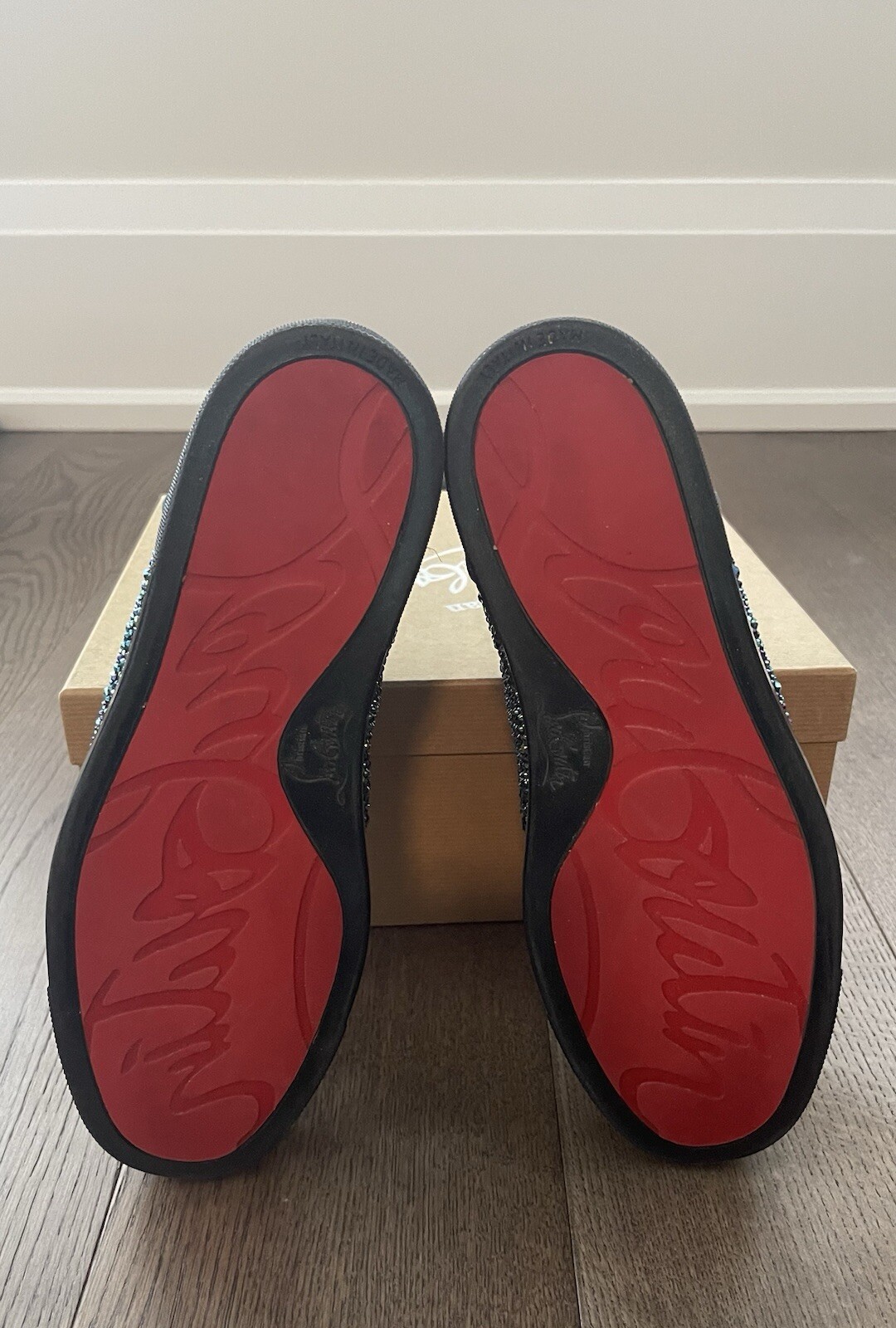 Christian Louboutin Louis Strass Women’s Sneakers image 6