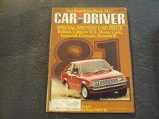 Car and Driver Oct 1980 Special New Car Issue ID:65342