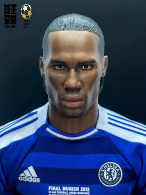 custom 1/6 scale Didier Drogba Male Model for 12'' Action Figure