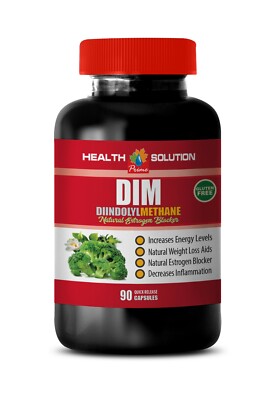 muscle gains athleticism - DIINDOLYLMEHTANE - bad estrogen blocker DIM 1 BOTTLE