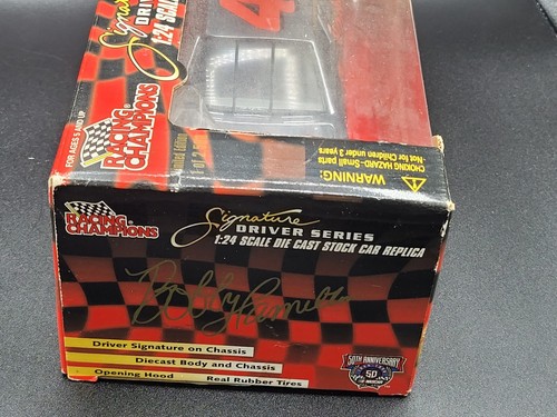 1999 Racing Champions Gold Bobby Hamilton #4 Kodak Max Chevy NASCAR 1:24 Scale - Picture 7 of 8