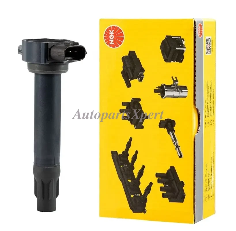 Bobina de encendido 1832A016 4 piezas OEM NGK para Mitsubishi Lancer Outlander 2,0 L 2,4 L Foto 2 de 4