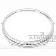S-hoop Drum Hoops : 12" 6 Hole Chrome/Steel