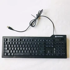 CYBERPOWERPC NOHI LED WIRED GAMING KEYBOARD | KB-161-306 | BLACK