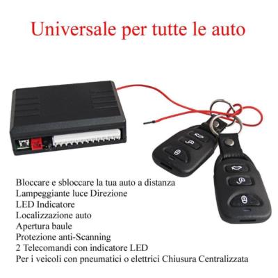 Telecomando Cancello Centralina Chiusura Centralizzata Con Telecomando Universale Per Auto - Kit Manutenzione Cancello Automatico - Foto 11