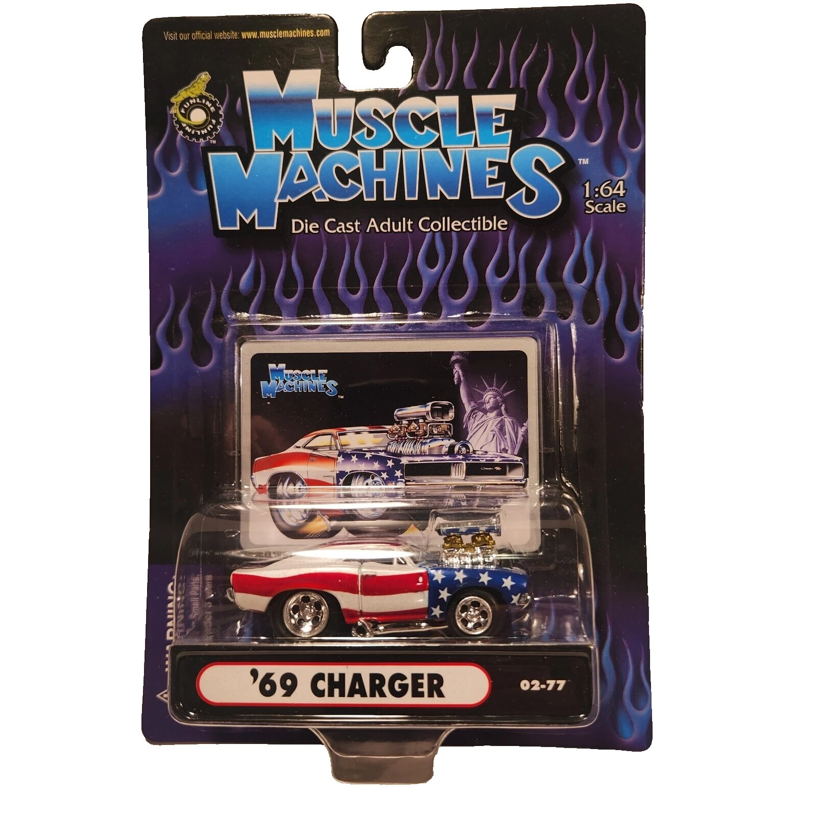 Muscle Machines escala 1:64 Diecast y de juguete